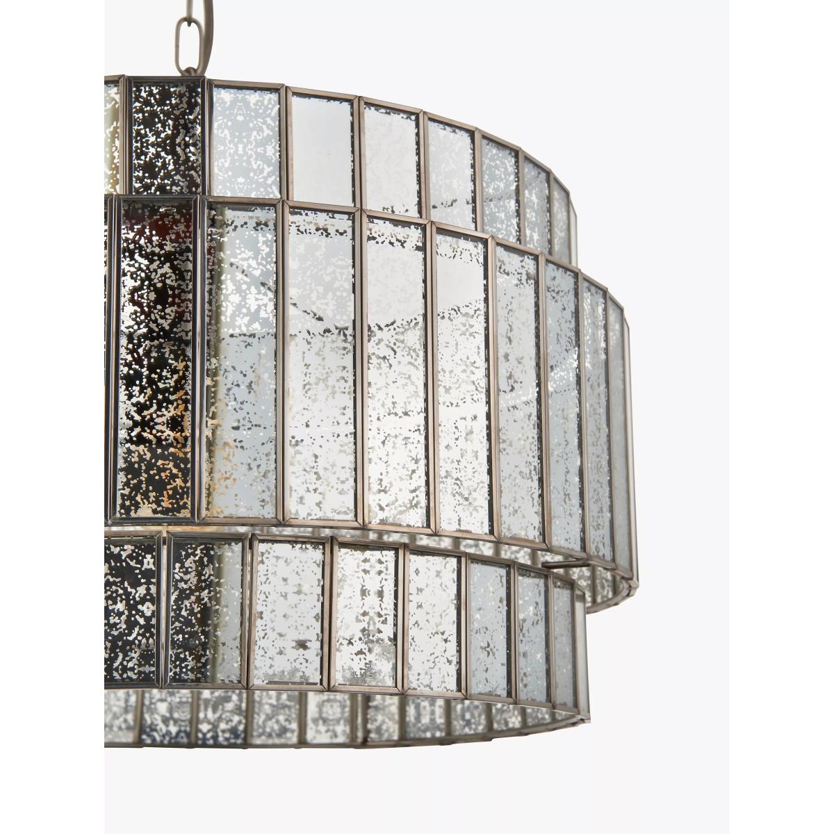 John Lewis Mercury Tune Single Pendant Ceiling Light, Mercury Glass – image 3