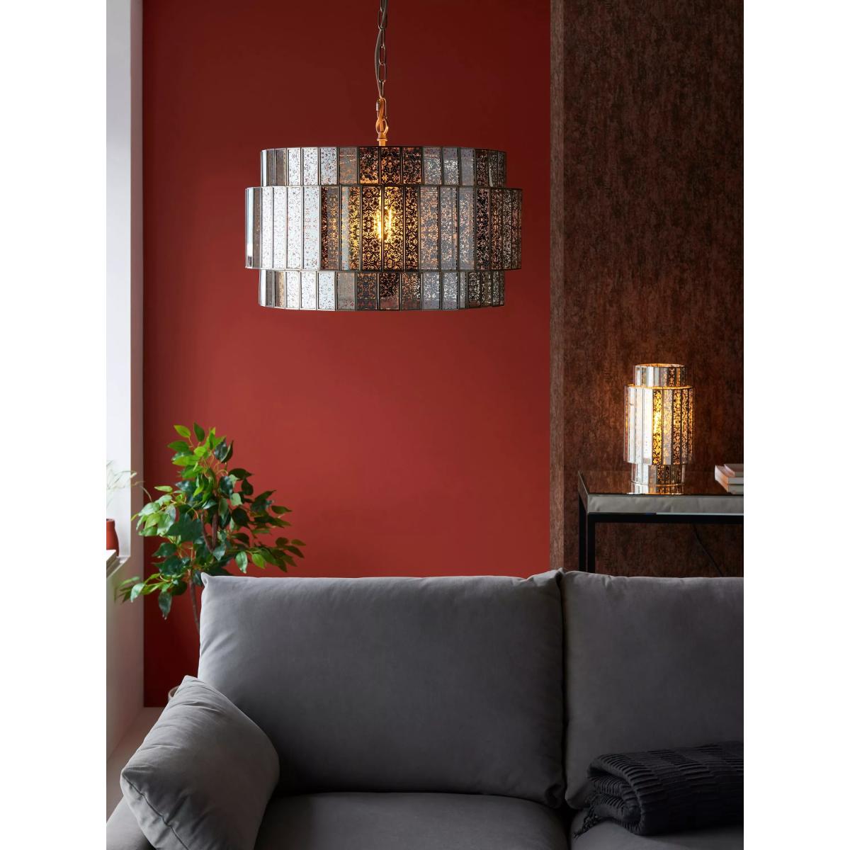 John Lewis Mercury Tune Single Pendant Ceiling Light, Mercury Glass – image 5