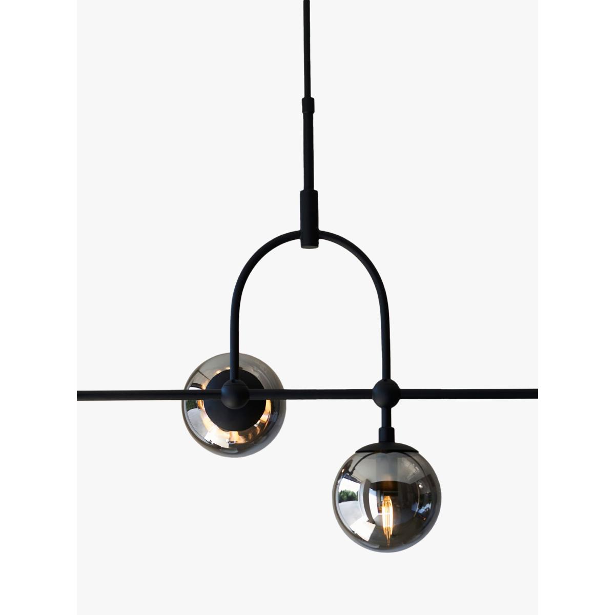 Bay Lighting Tosca 5 Arm Ceiling Light, Smoke – image 5