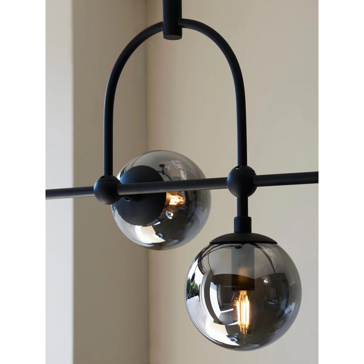 Bay Lighting Tosca 5 Arm Ceiling Light, Smoke – image 6