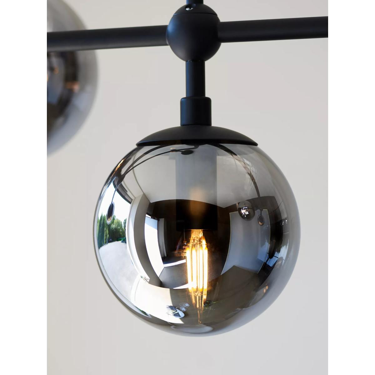 Bay Lighting Tosca 5 Arm Ceiling Light, Smoke – image 7