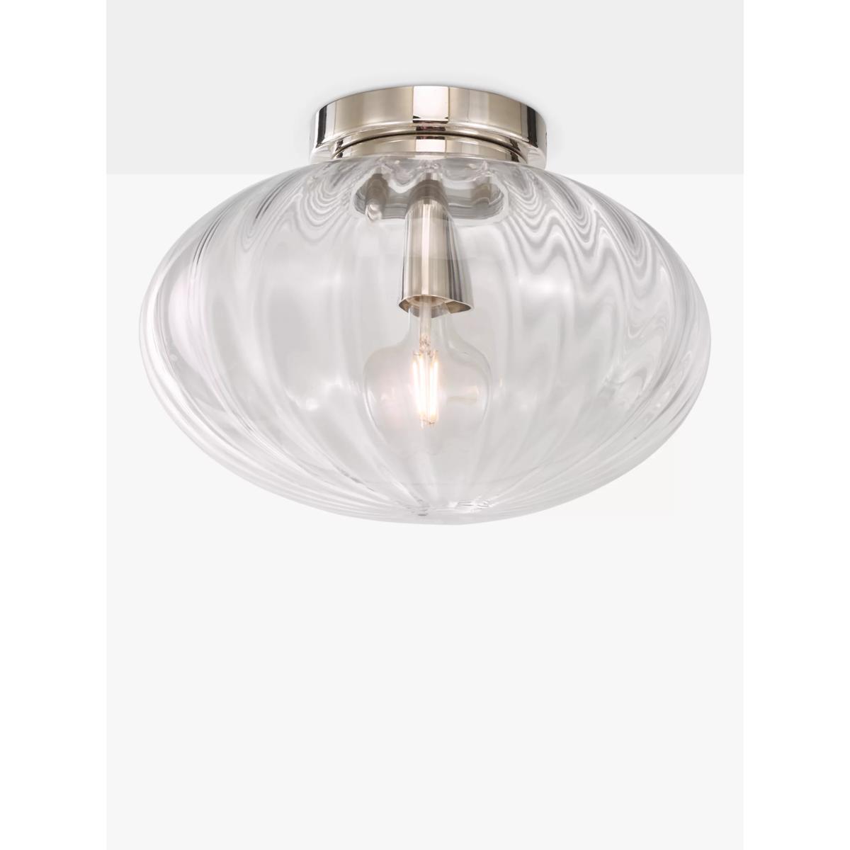 John Lewis Brasserie Flush Ceiling Light – image 2