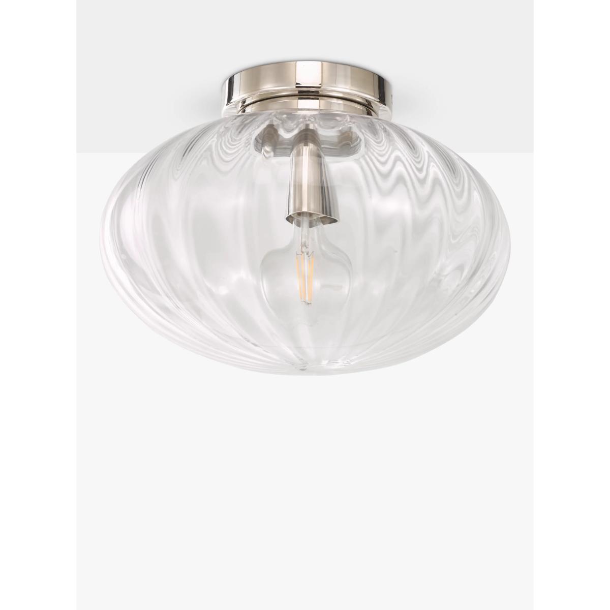 John Lewis Brasserie Flush Ceiling Light – image 3