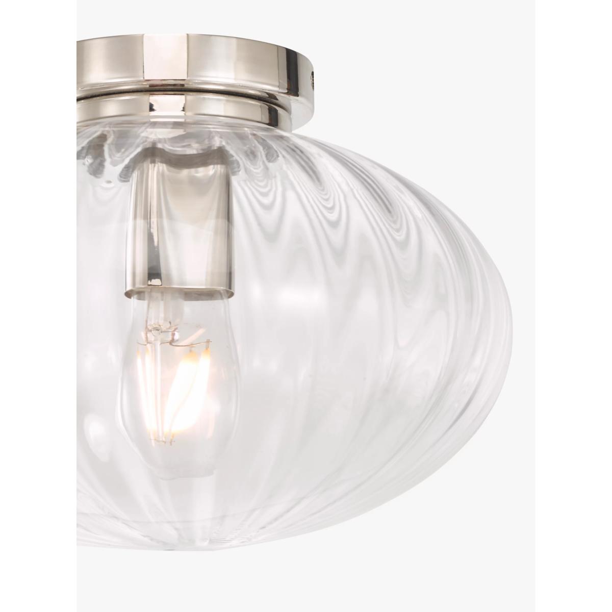 John Lewis Brasserie Flush Ceiling Light – image 4
