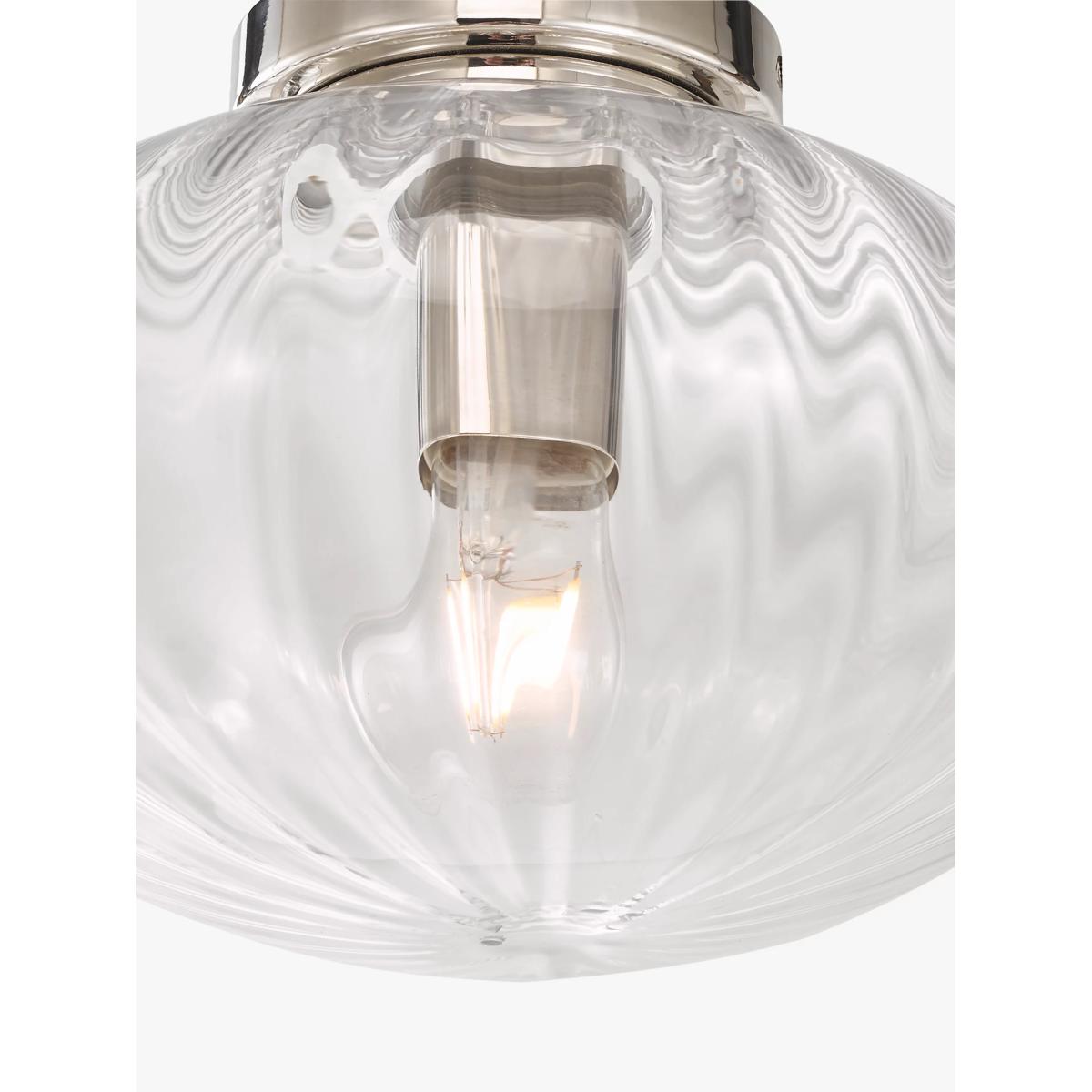 John Lewis Brasserie Flush Ceiling Light – image 5