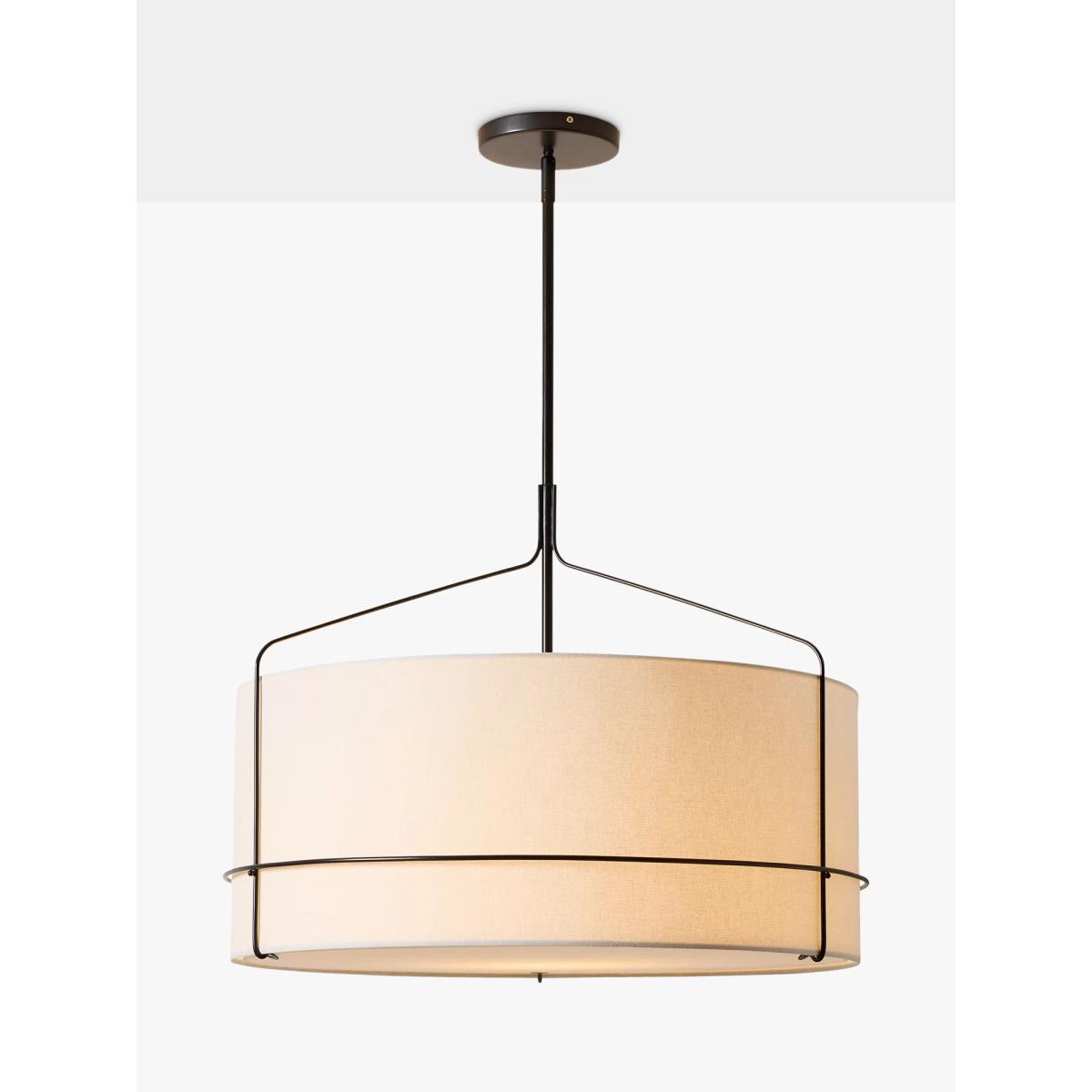 west elm Shaw Pendant Ceiling Light, White – image 3