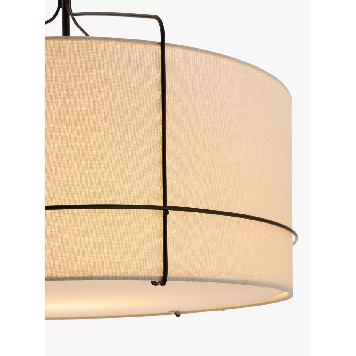 west elm Shaw Pendant Ceiling Light, White – image 5