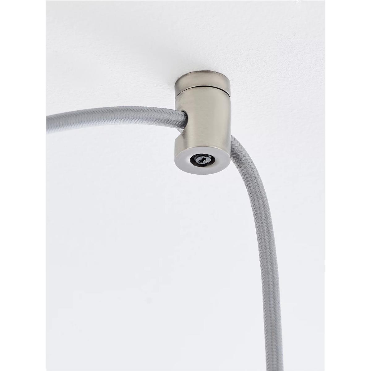 John Lewis & Partners Baldwin Duo Ceiling Pendant Cords, Aged Pewter – image 7