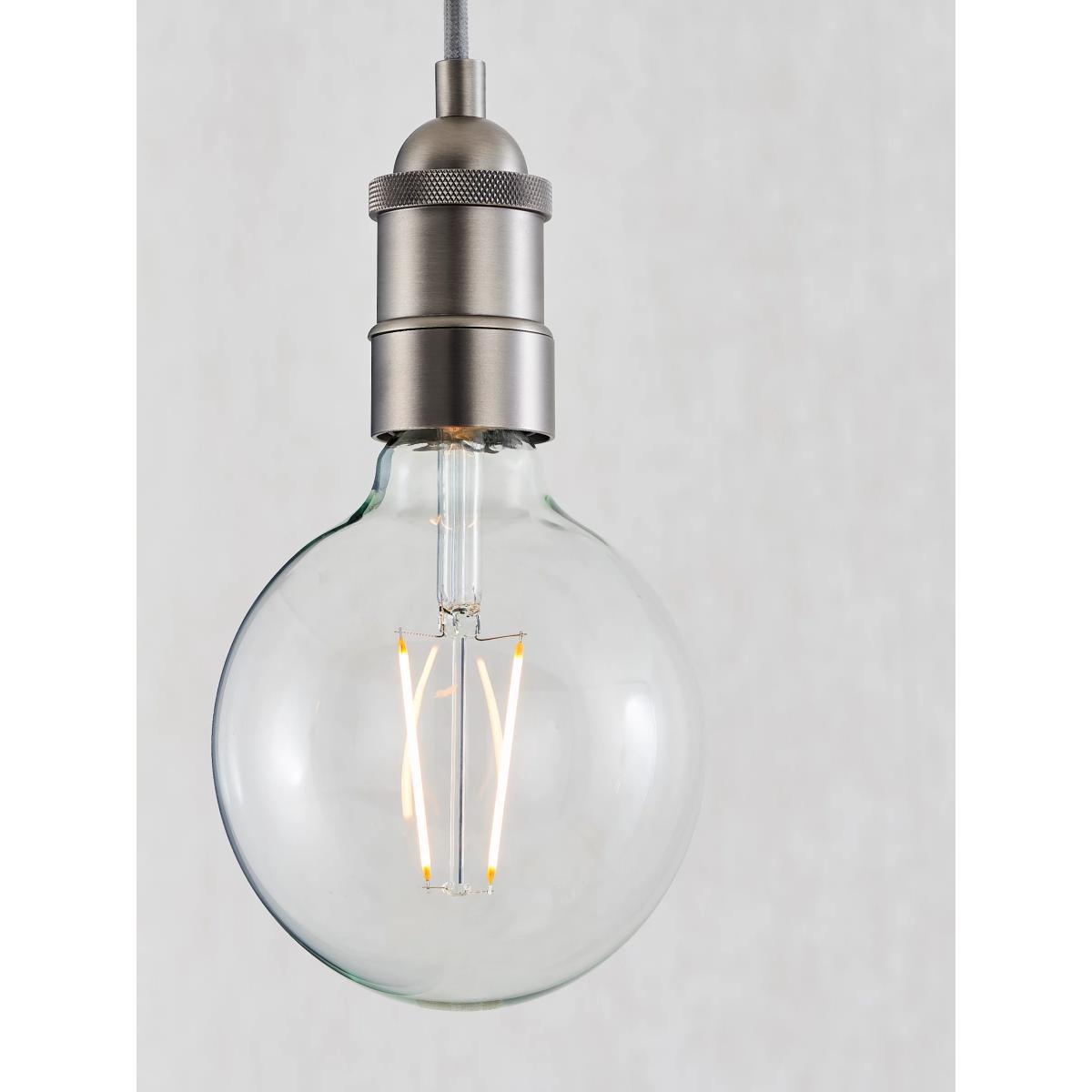 John Lewis & Partners Baldwin Duo Ceiling Pendant Cords, Aged Pewter – image 8