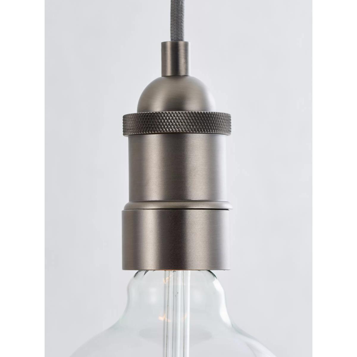 John Lewis & Partners Baldwin Duo Ceiling Pendant Cords, Aged Pewter – image 9