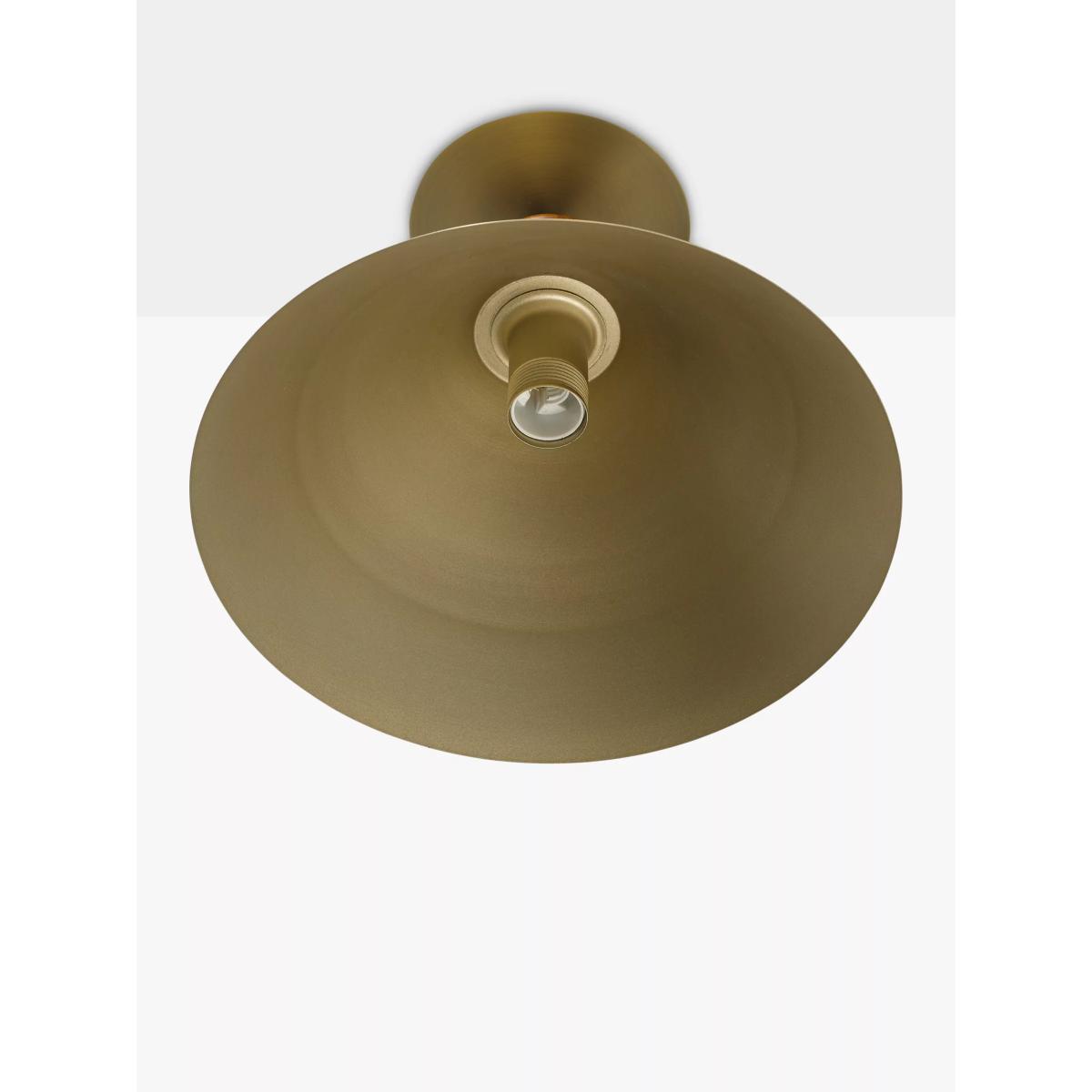 Swoon Franklin Flush Ceiling Light, Antique Brass – image 6