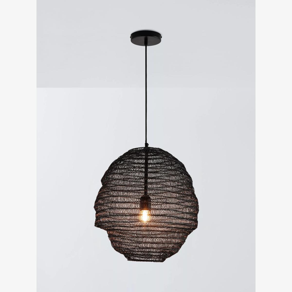 John Lewis Beehive Pendant Ceiling Light – image 1