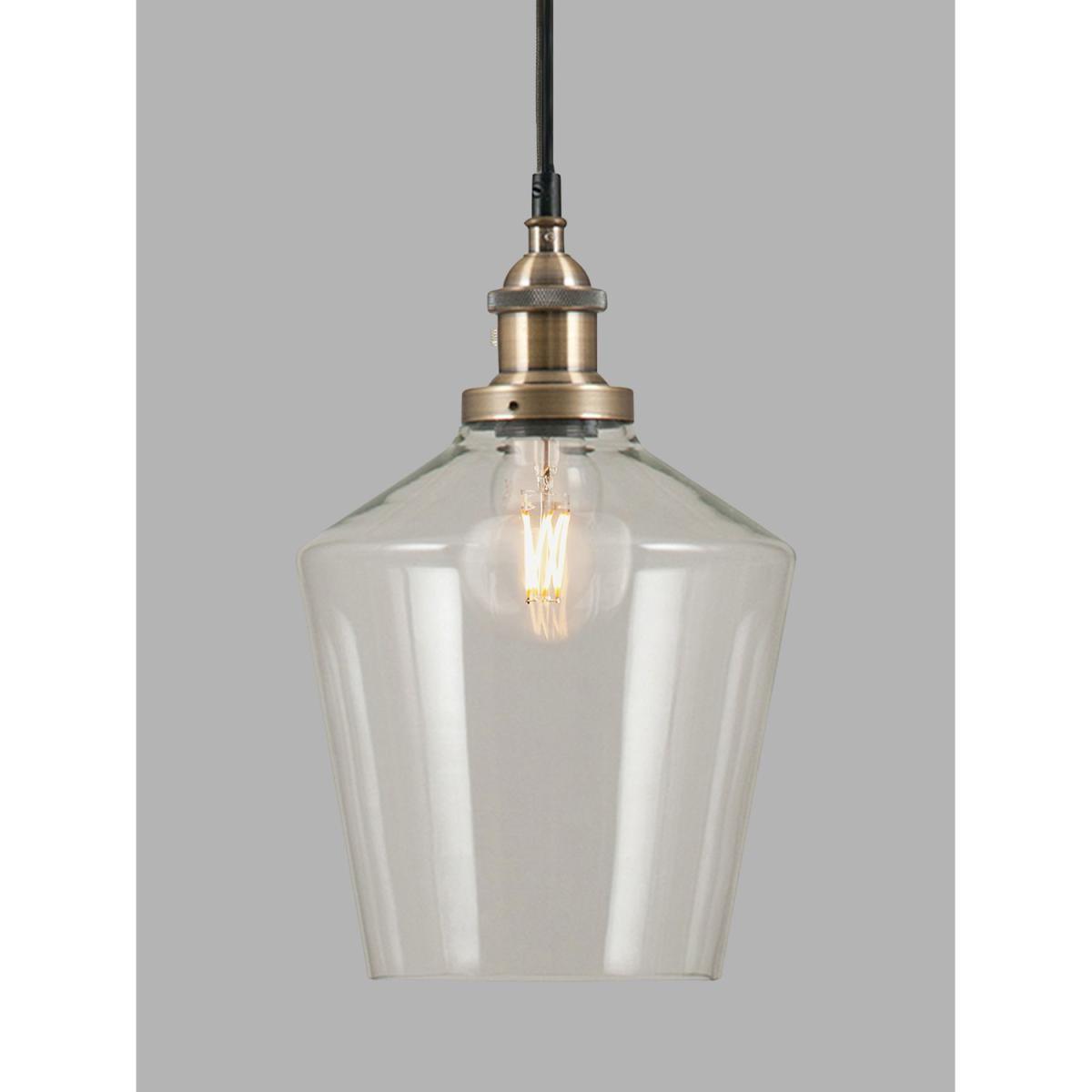Pacific Lifestyle Glass Pendant Ceiling Light – image 1