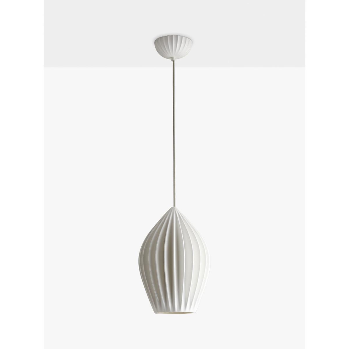 Original BTC Finn XL Pendant Ceiling Light, White – image 2