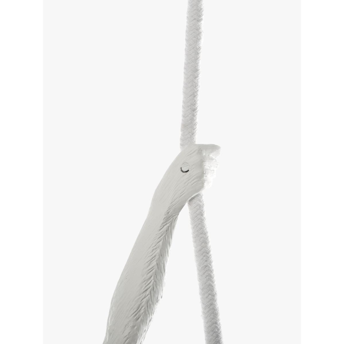 Seletti Hanging Monkey Pendant Light, White – image 5