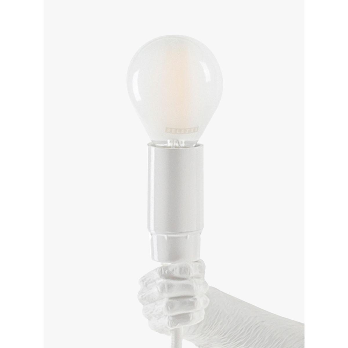 Seletti Hanging Monkey Pendant Light, White – image 6