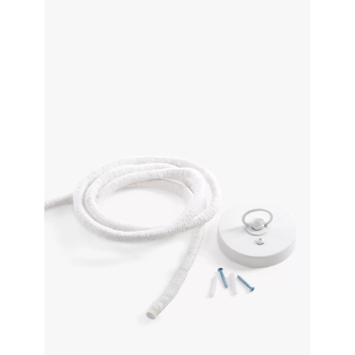 Seletti Hanging Monkey Pendant Light, White – image 7