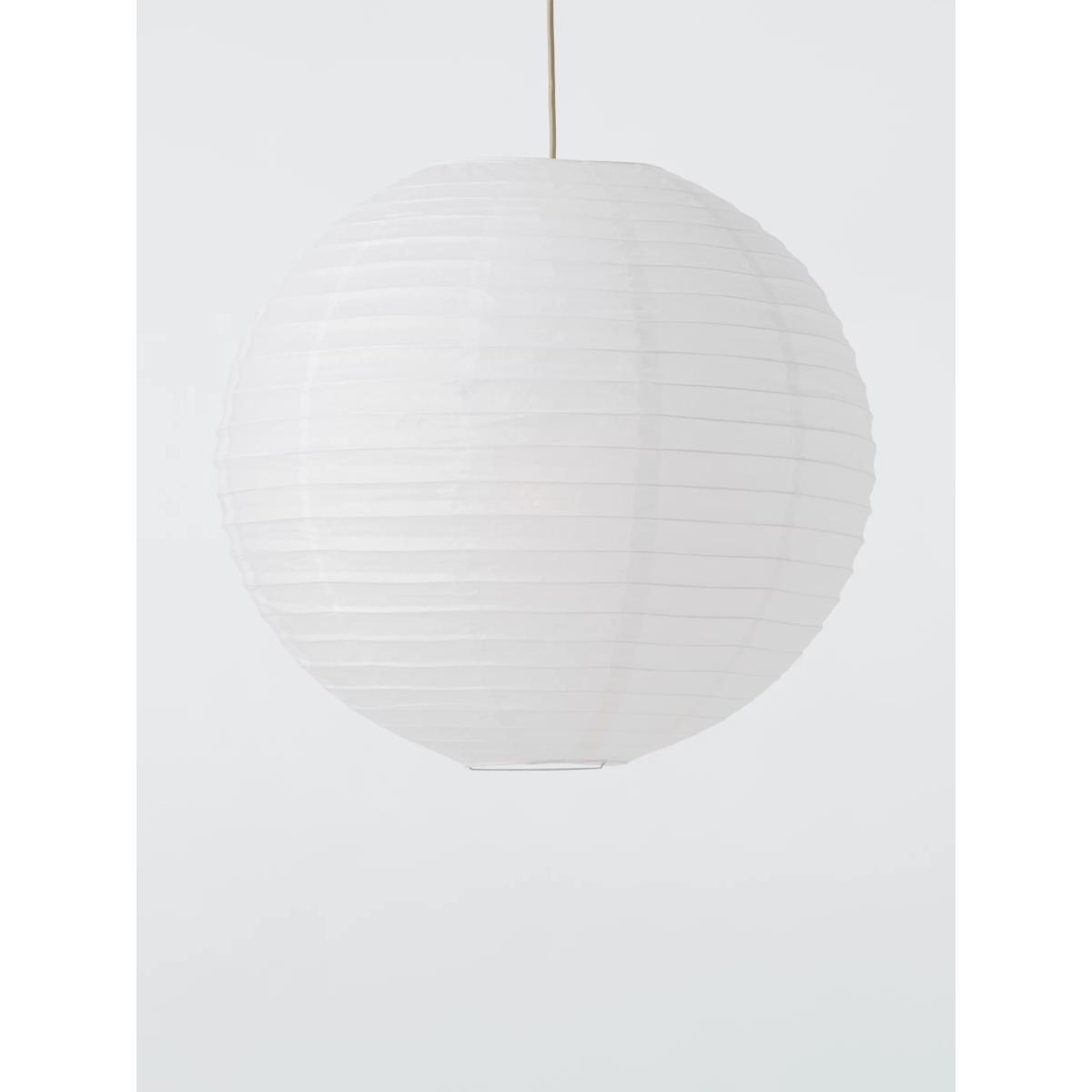 John Lewis ANYDAY Easy-to-Fit Paper Ceiling Shade, White – image 2