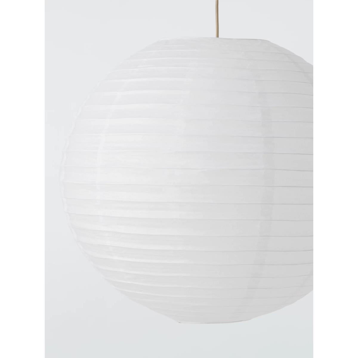 John Lewis ANYDAY Easy-to-Fit Paper Ceiling Shade, White – image 3