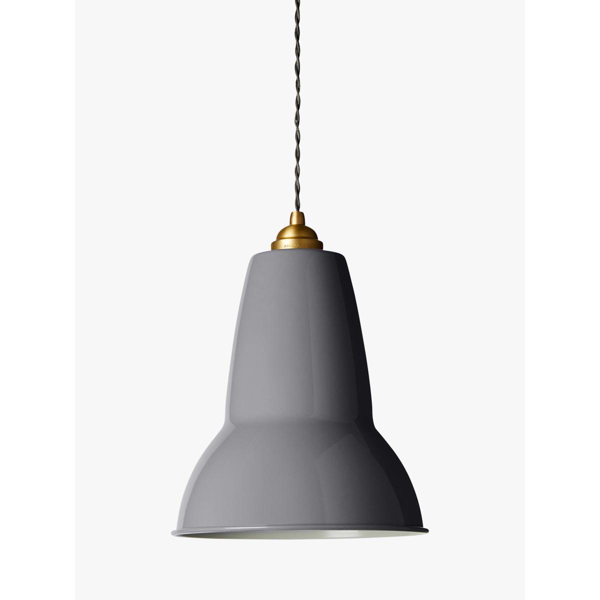 Anglepoise Original 1227 Brass Midi Pendant Ceiling Light – image 2