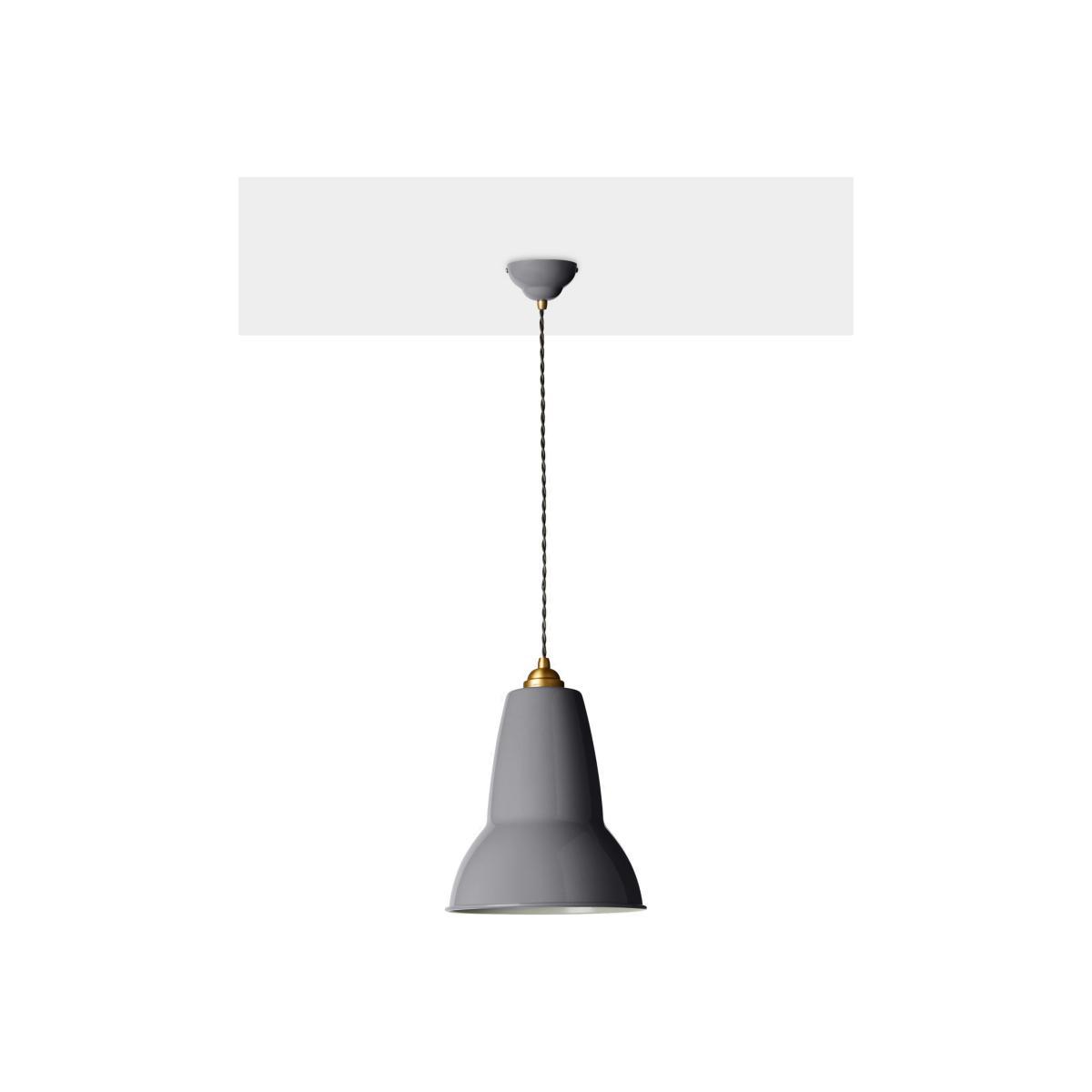 Anglepoise Original 1227 Brass Midi Pendant Ceiling Light – image 1