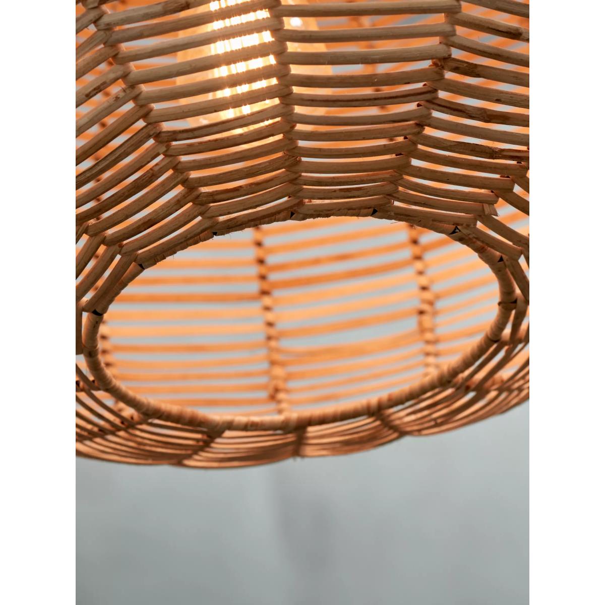 Noko Wicker Pendant round – image 3