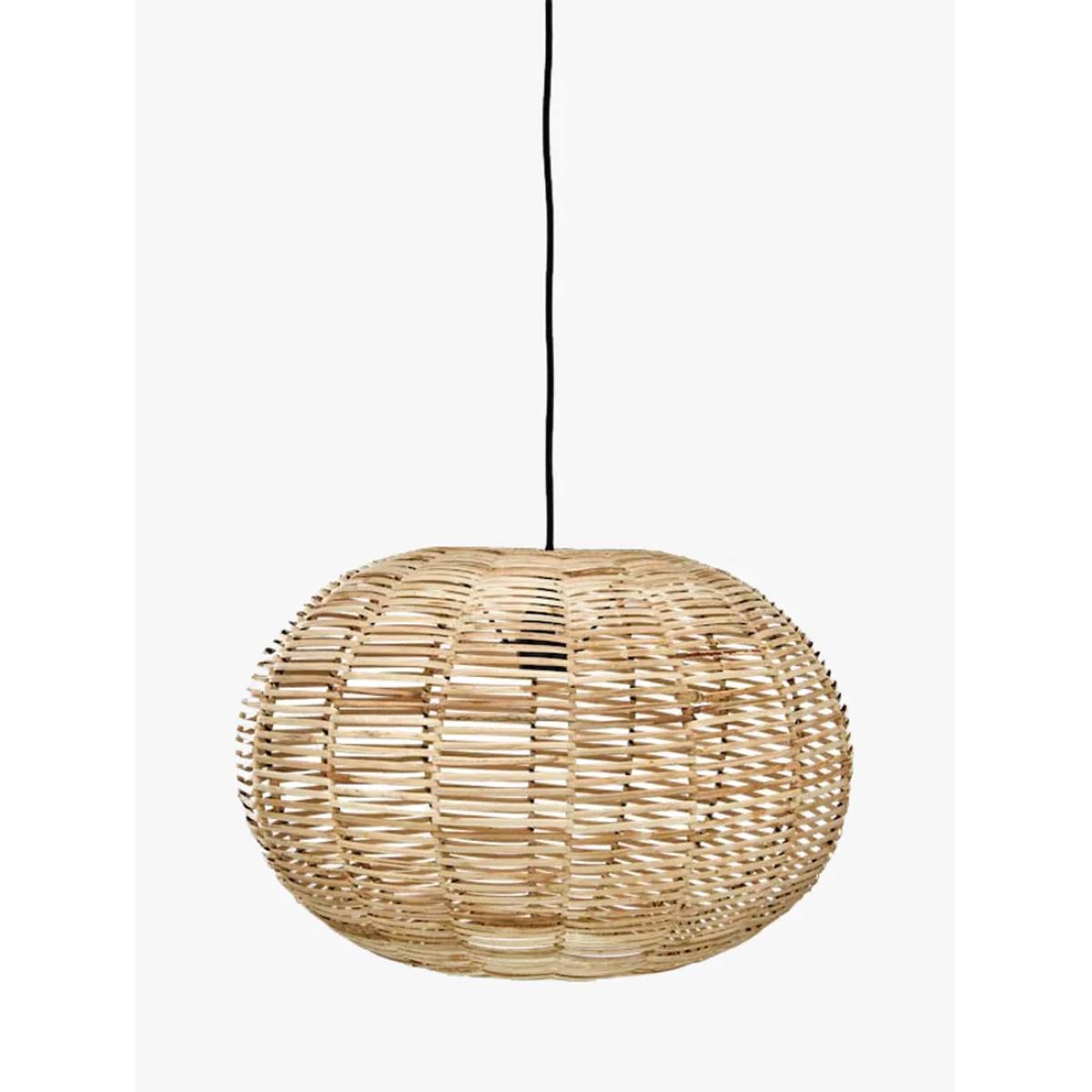 Noko Wicker Pendant round – image 4