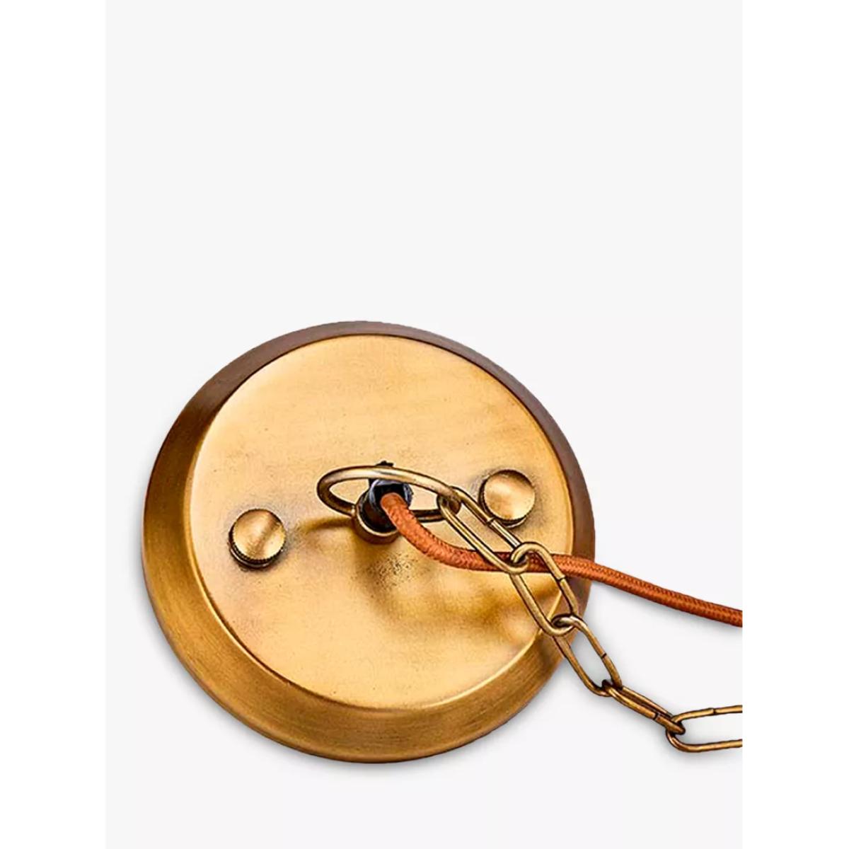 Noko Wicker Pendant round – image 5
