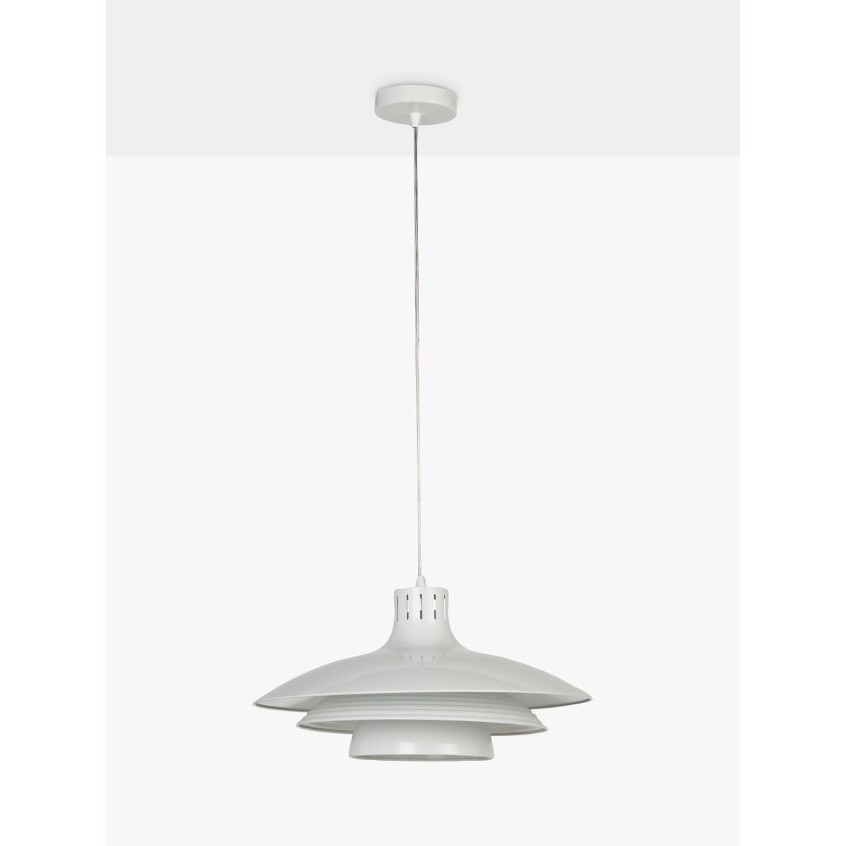 John Lewis & Partners Stockholm Large Ceiling Light, White – image 4