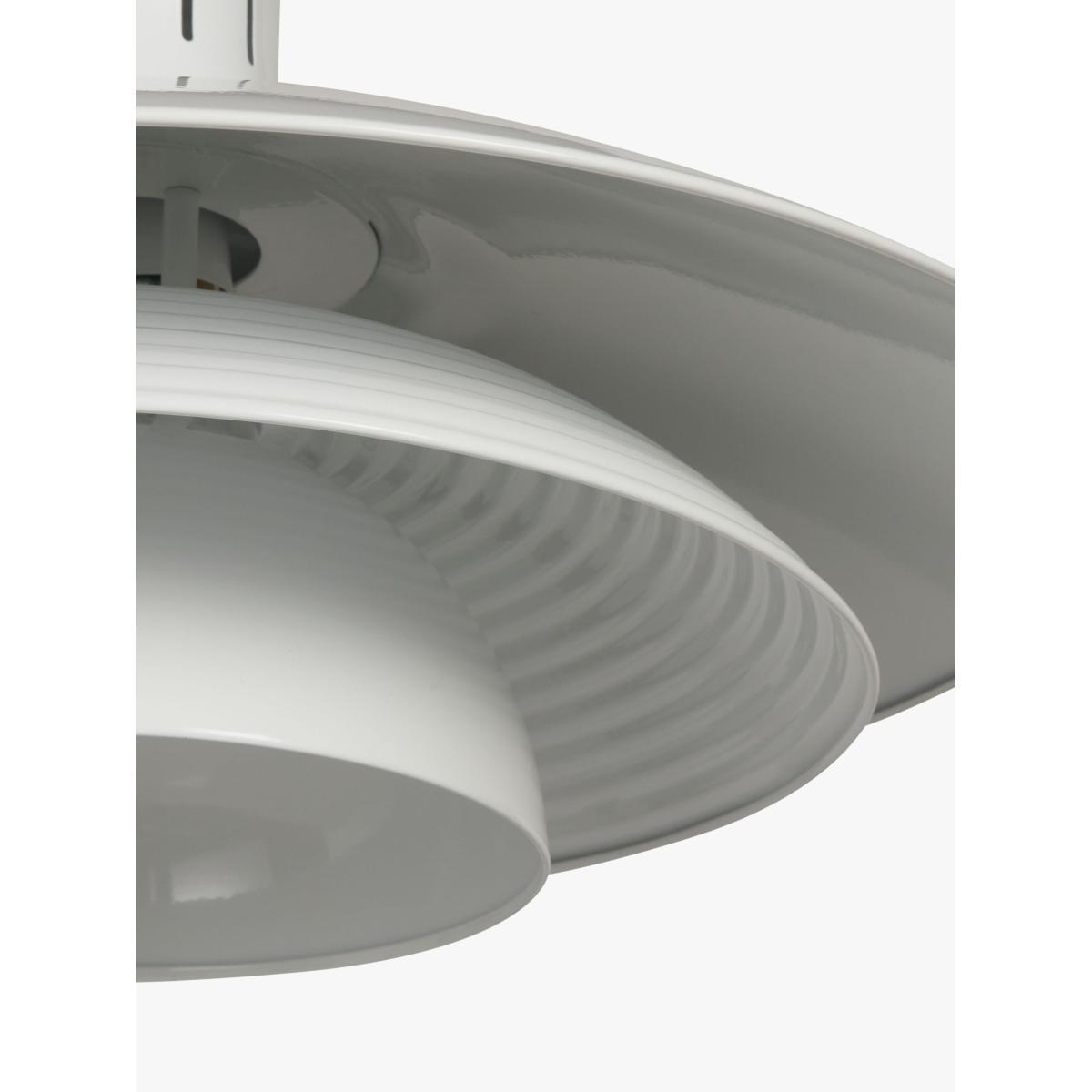 John Lewis & Partners Stockholm Large Ceiling Light, White – image 5