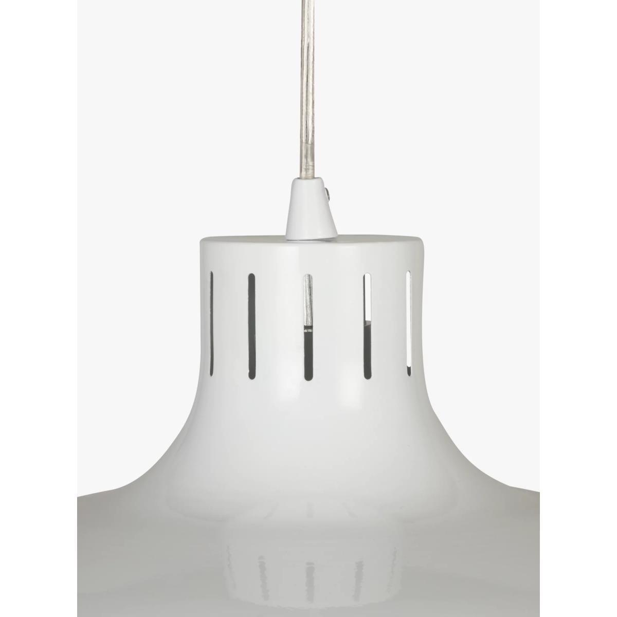 John Lewis & Partners Stockholm Large Ceiling Light, White – image 6