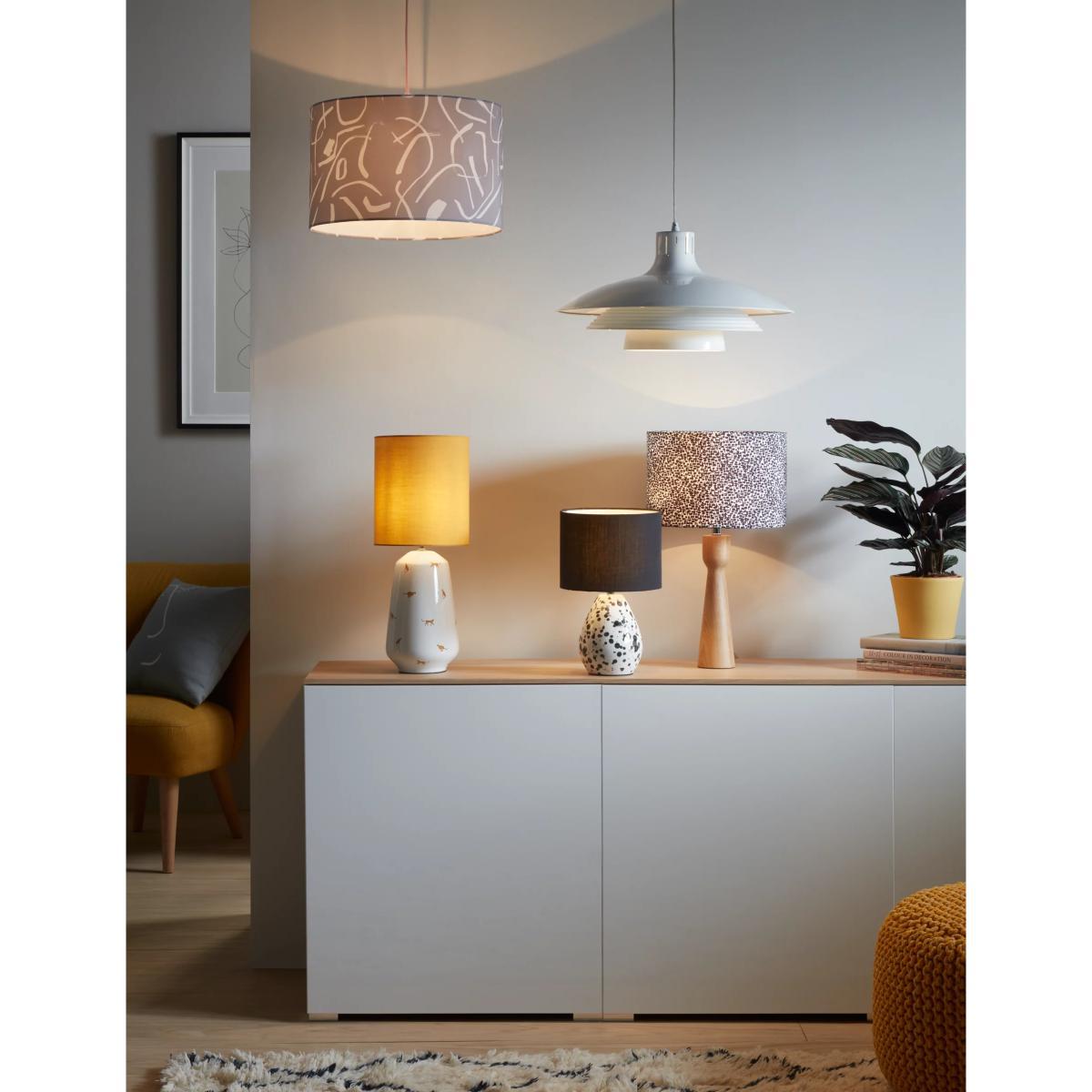 John Lewis & Partners Stockholm Large Ceiling Light, White – image 7