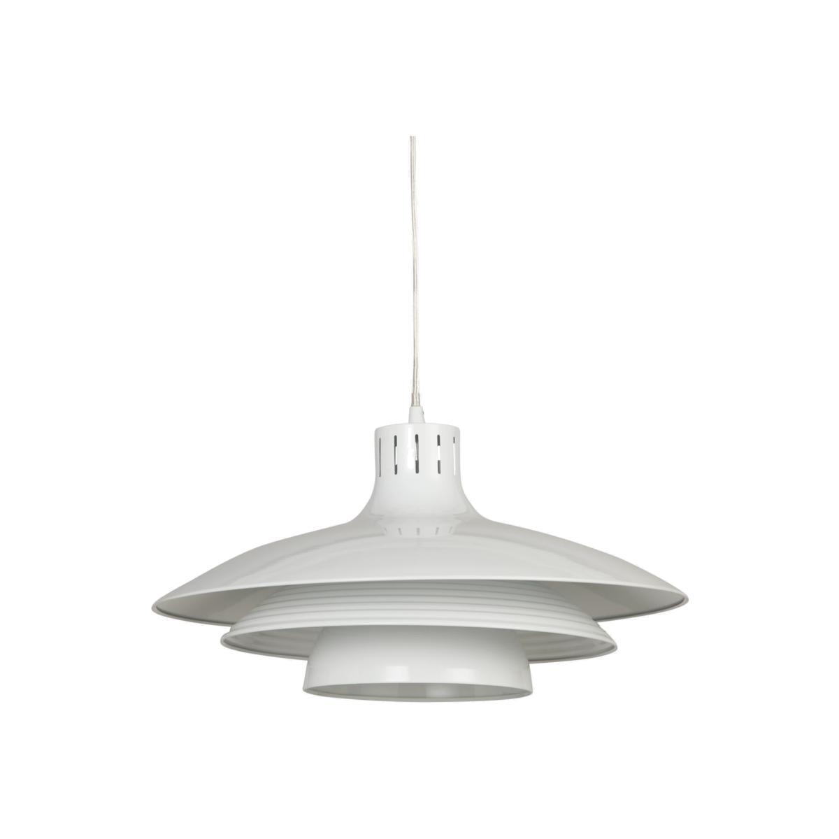 John Lewis & Partners Stockholm Large Ceiling Light, White – image 1