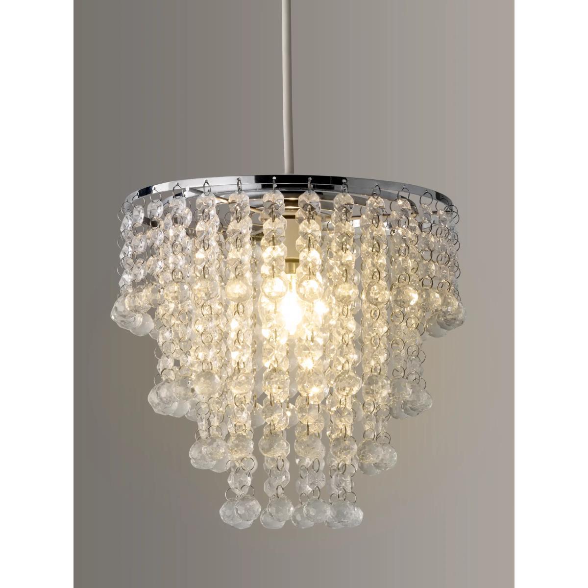 John Lewis & Partners Annette Easy-to-Fit Ceiling Shade – image 2