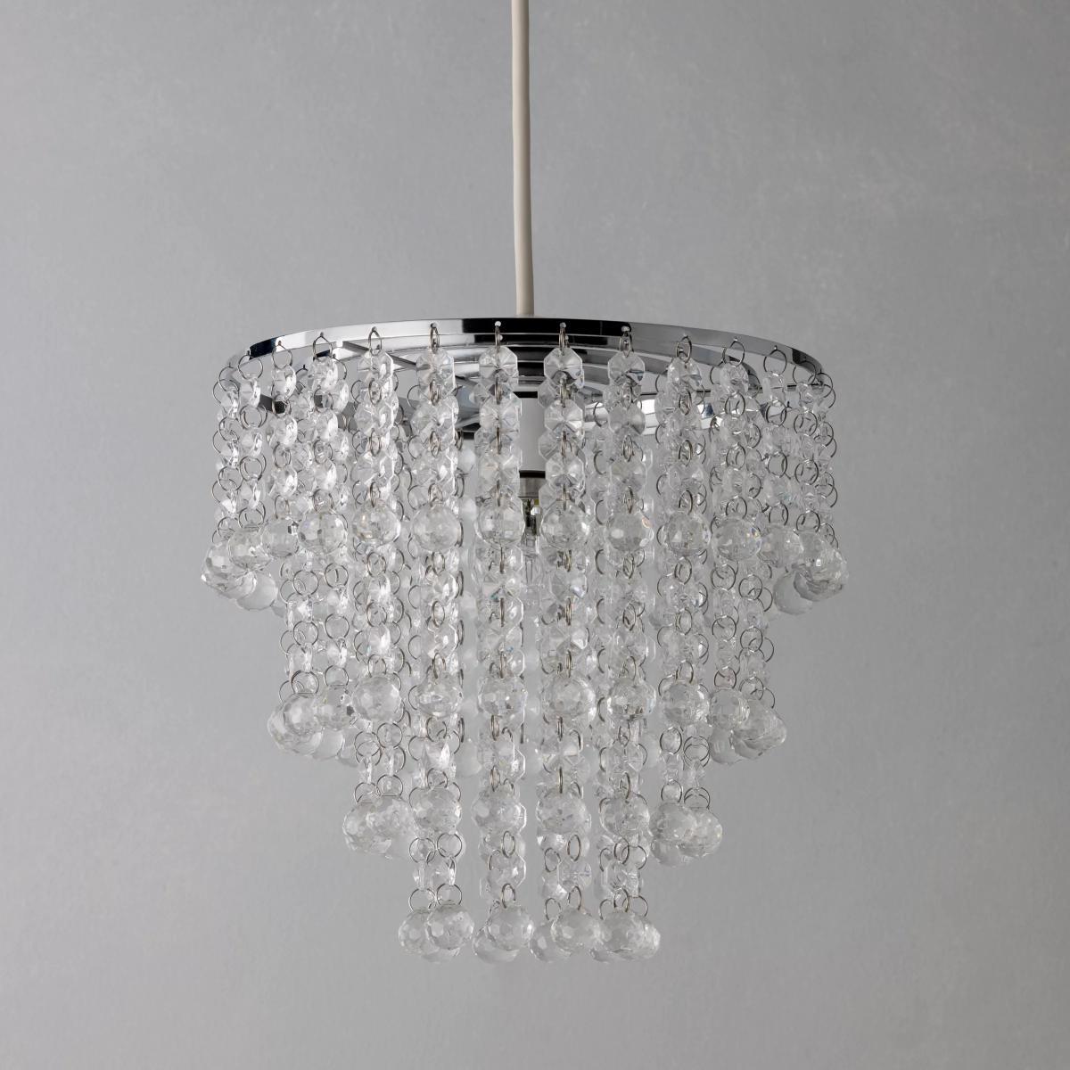 John Lewis & Partners Annette Easy-to-Fit Ceiling Shade – image 4