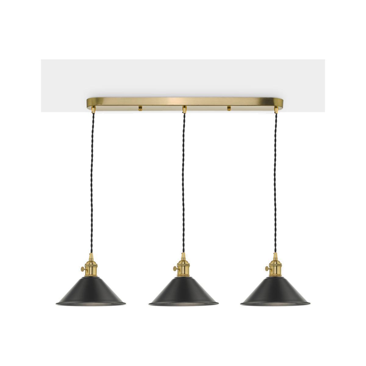 Där Triple Suspension Ceiling Light – image 1