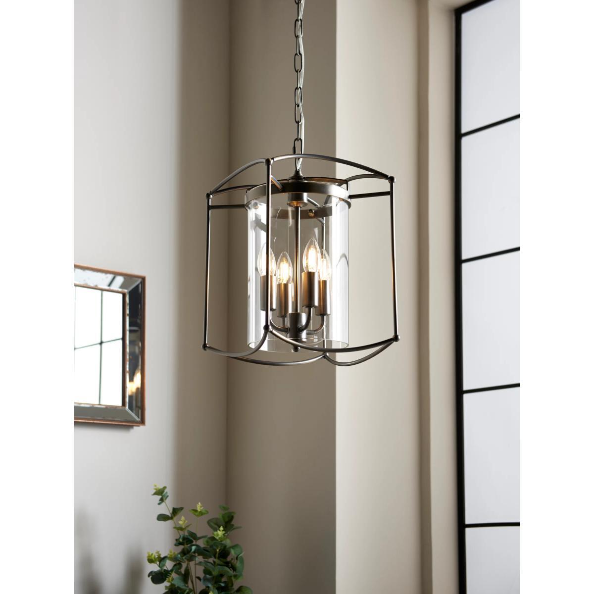John Lewis & Partners Beaumont Ceiling Light, Bronze – image 2