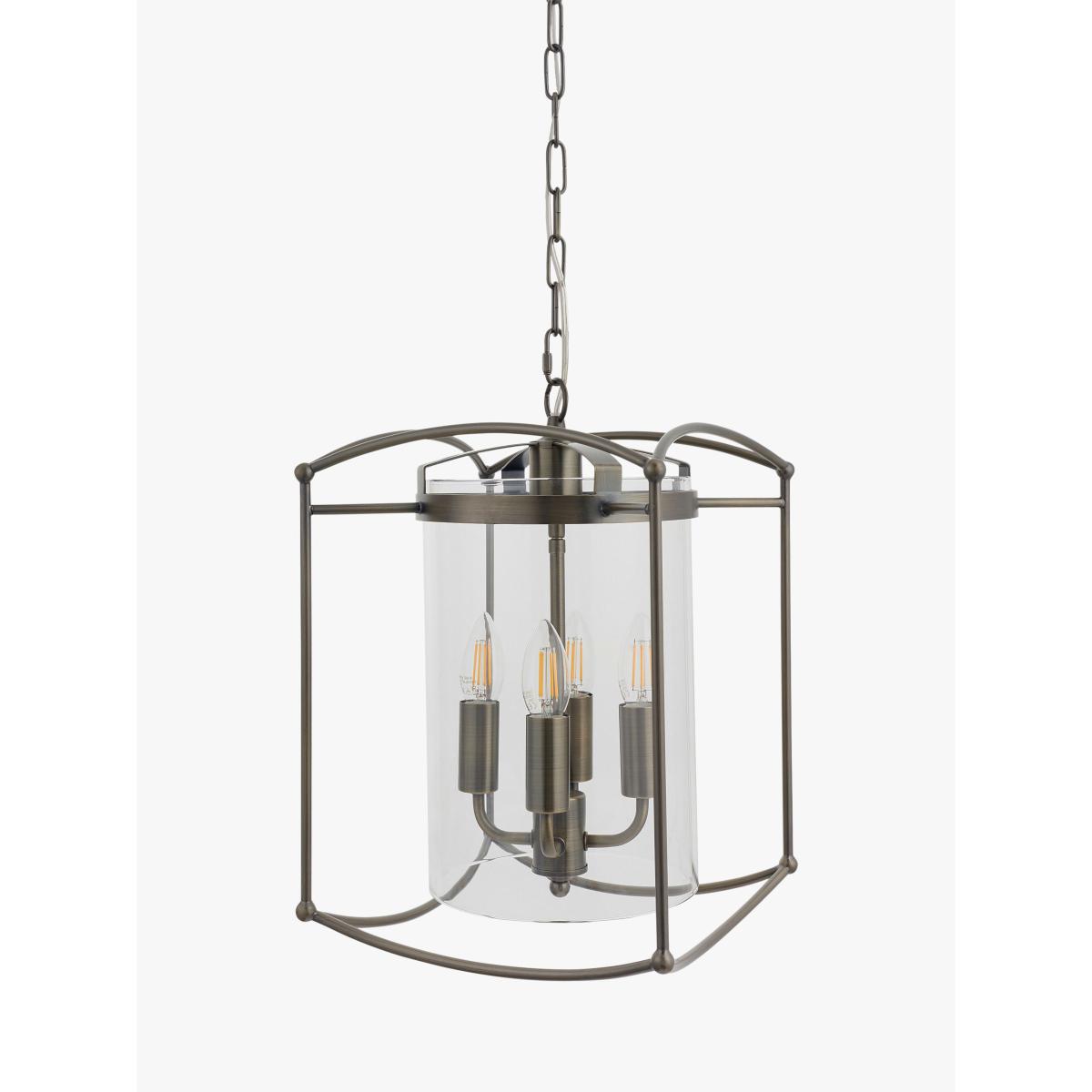 John Lewis & Partners Beaumont Ceiling Light, Bronze – image 3