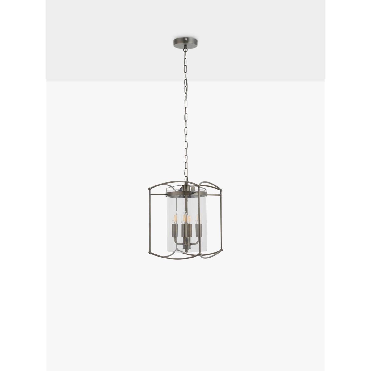 John Lewis & Partners Beaumont Ceiling Light, Bronze – image 4