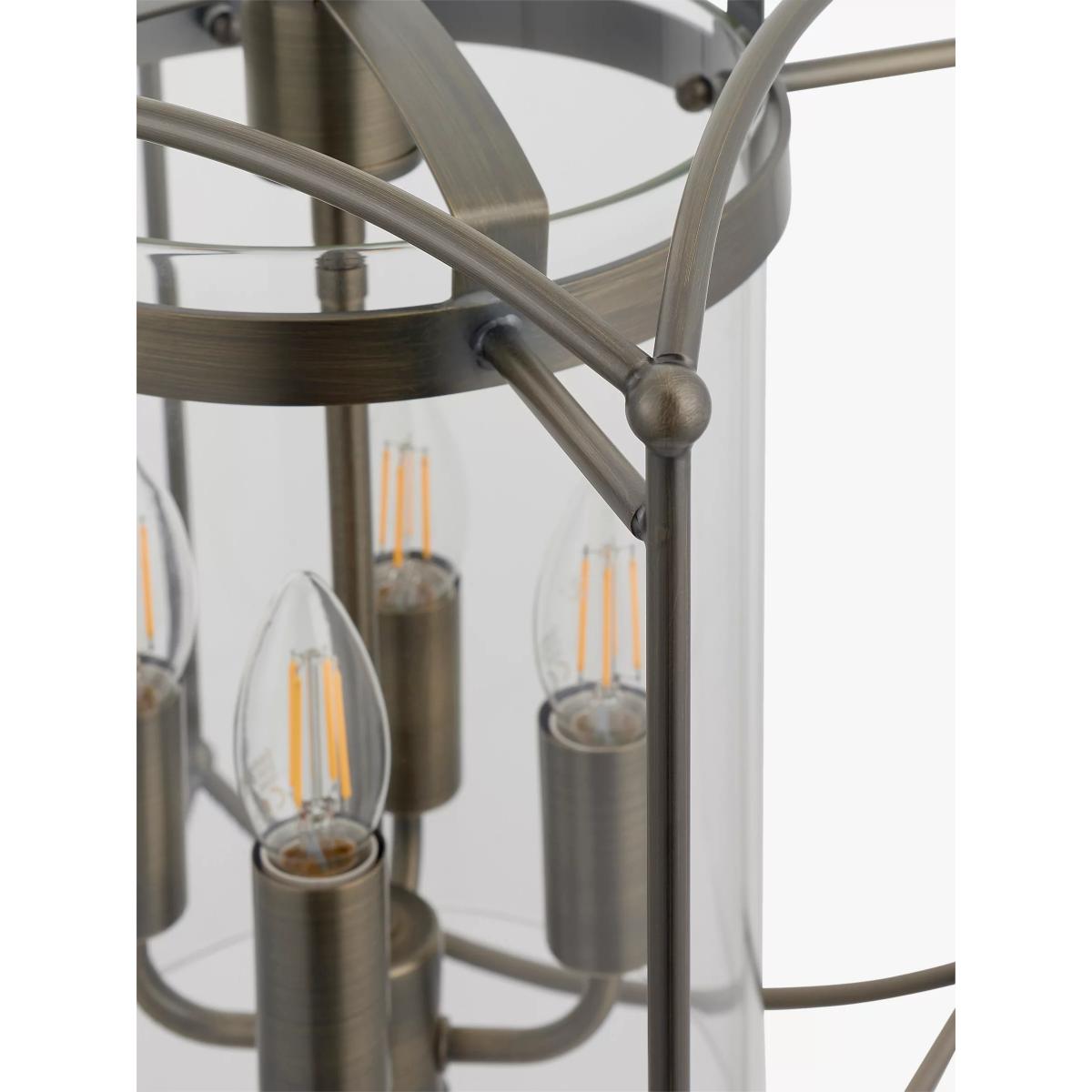 John Lewis & Partners Beaumont Ceiling Light, Bronze – image 5