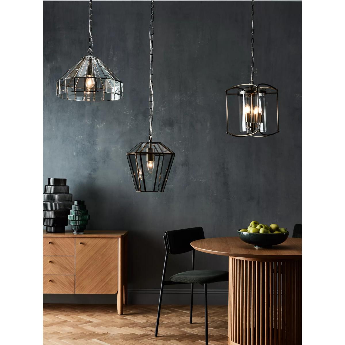 John Lewis & Partners Beaumont Ceiling Light, Bronze – image 7