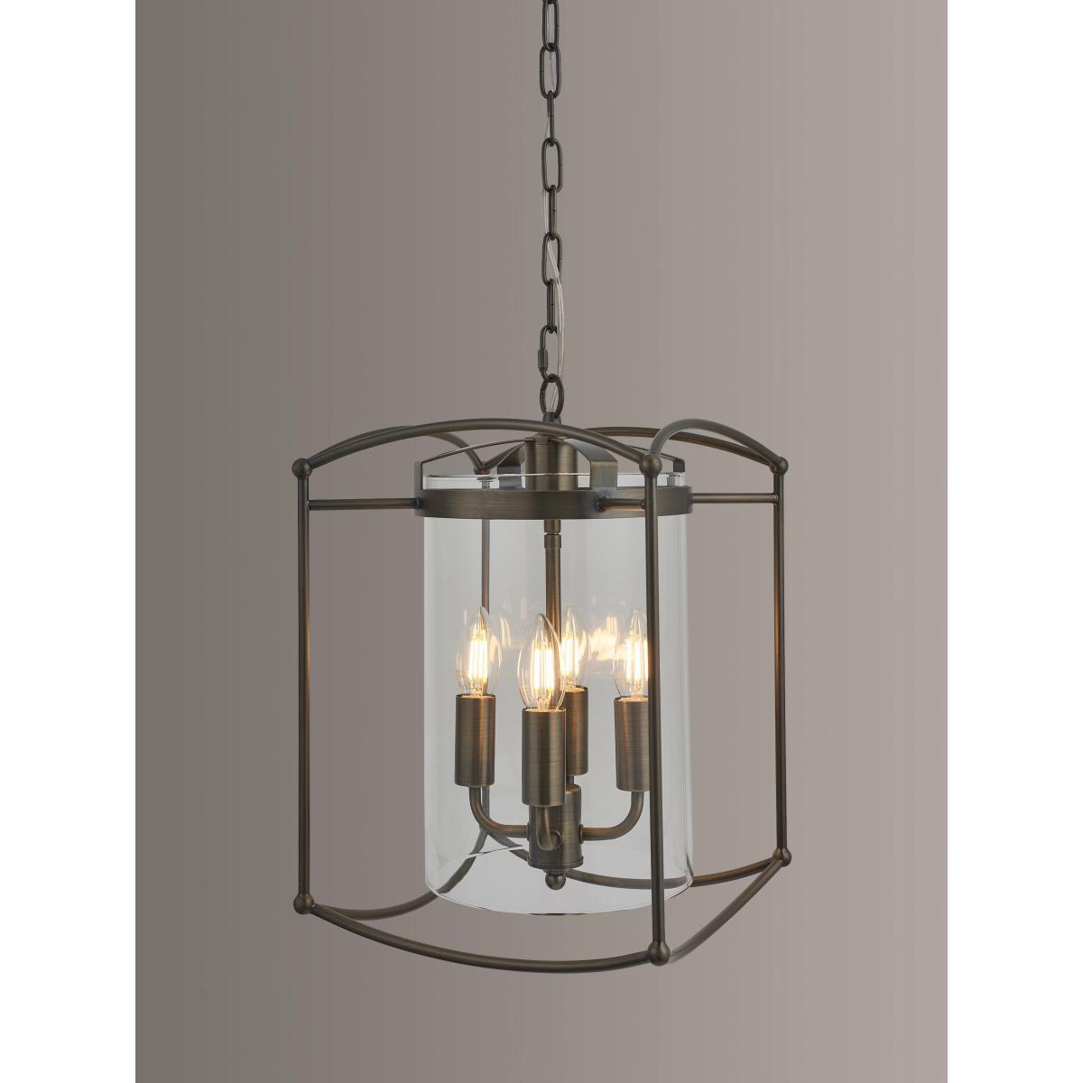 John Lewis & Partners Beaumont Ceiling Light, Bronze – image 1