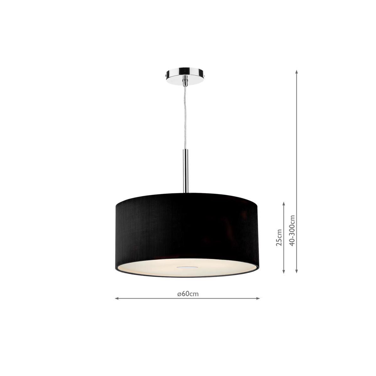 Där Zaragoza Ceiling Light, 60cm – image 5