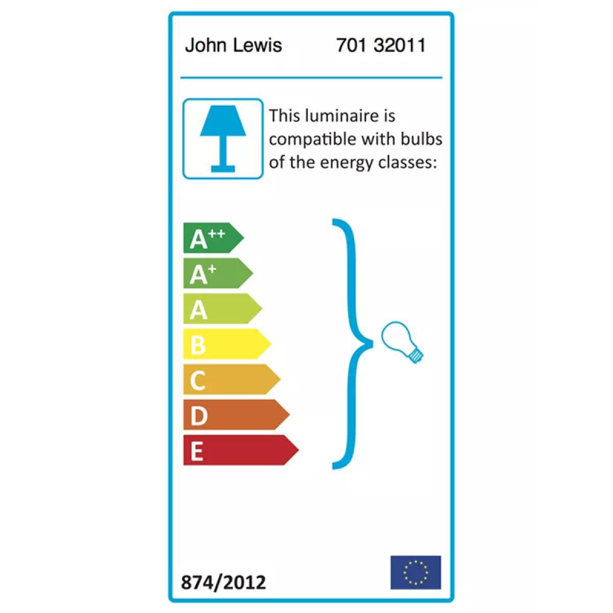 John Lewis & Partners Jamieson Semi-Flush Ceiling Light, Satin Nickel – image 7