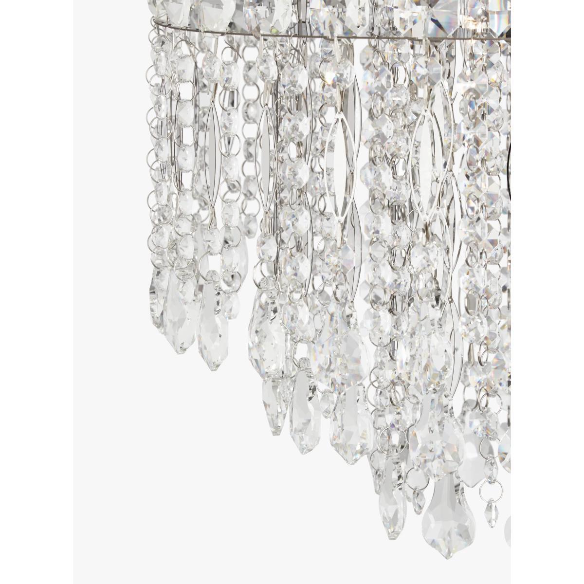 John Lewis & Partners Arabesque Crystal Chandelier Ceiling Light, Clear – image 3