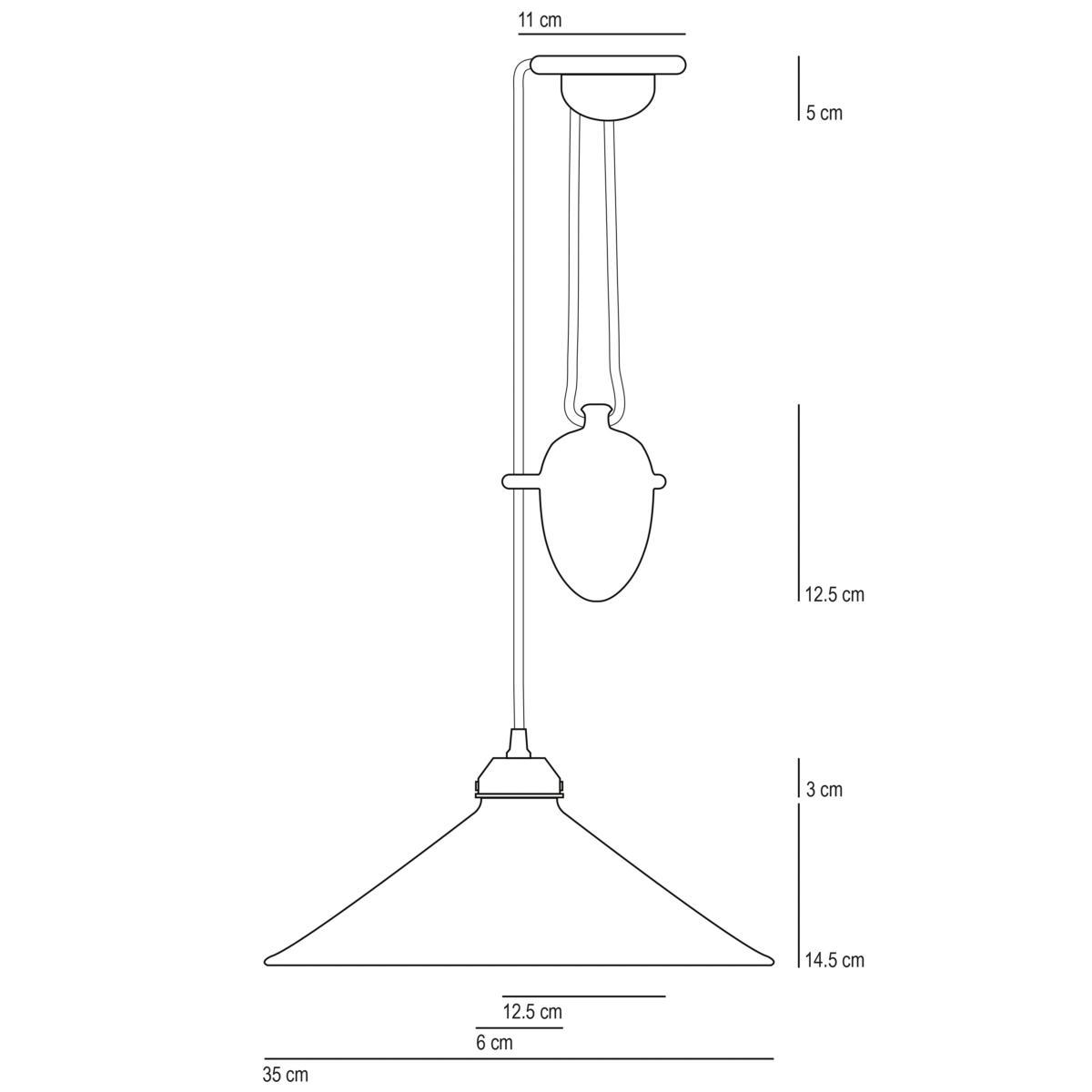 Original BTC Cobb Ceiling Light – image 6