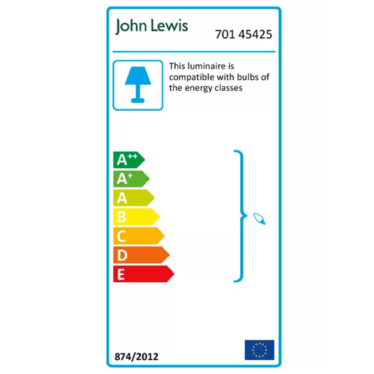 John Lewis & Partners Rhea Ceiling Pendant – image 7