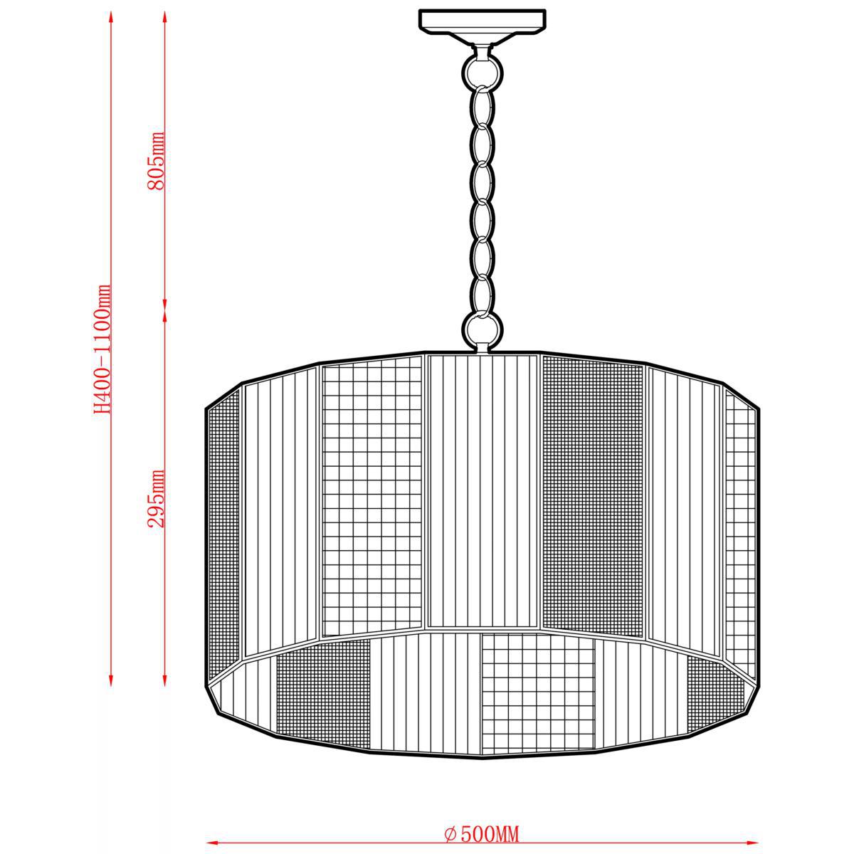 John Lewis & Partners Rhea Ceiling Pendant – image 9