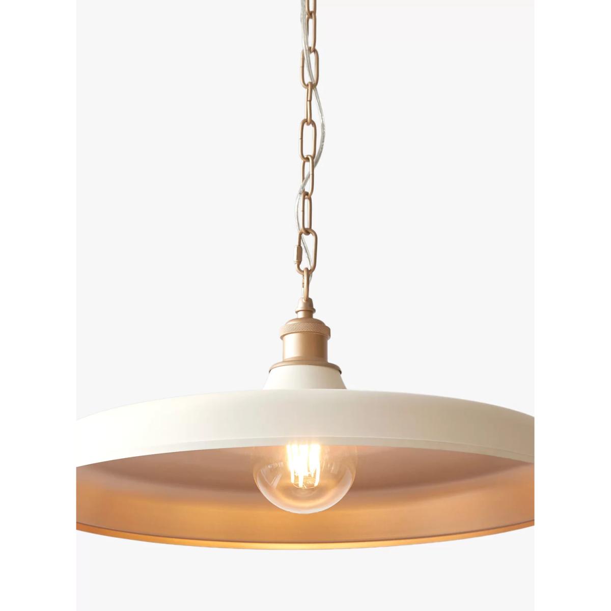 Bay Lighting Lark Pendant Ceiling Light, Gold – image 2