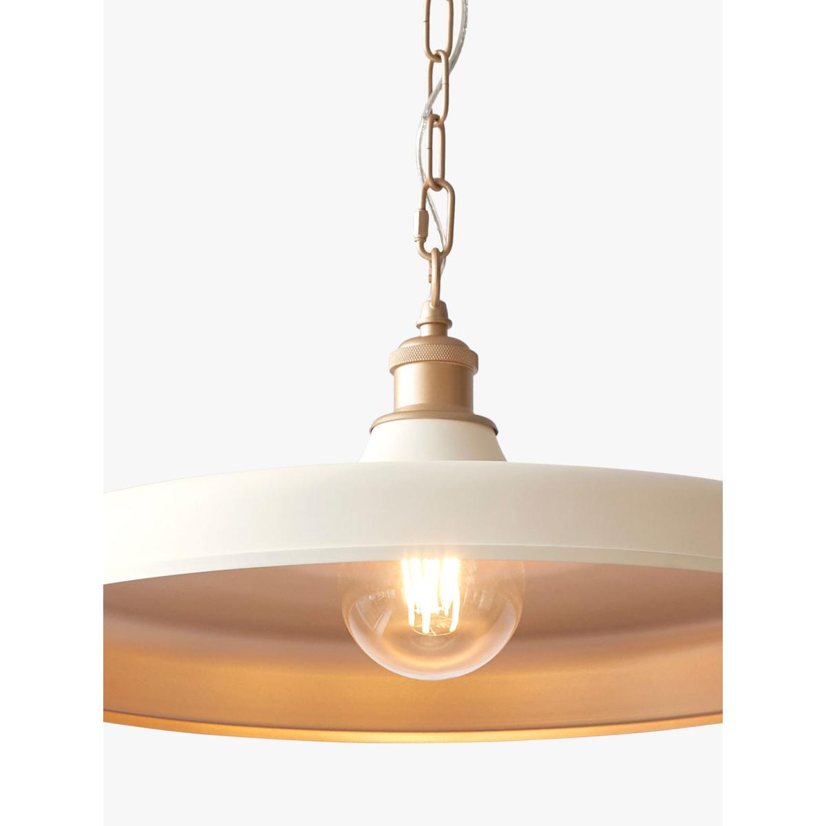 Bay Lighting Lark Pendant Ceiling Light, Gold – image 3